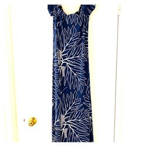 Hawaiian Print Dress